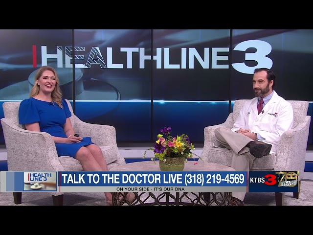 Dr. Ryan G. Master Discusses Interventional Cardiology on KTBS Healthline 3