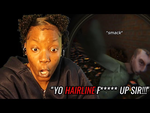 HE BAT TF OUT OF US!!!! A SHORT HORROR GAMEPLAY