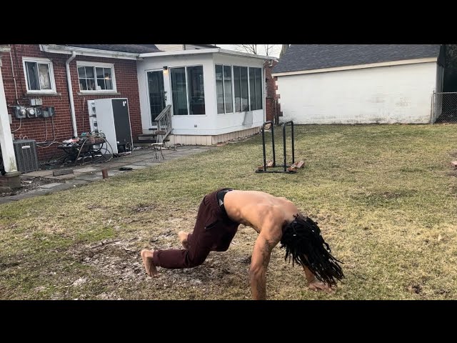 Day 14 Full Body Or Nobody | Grounding Workout