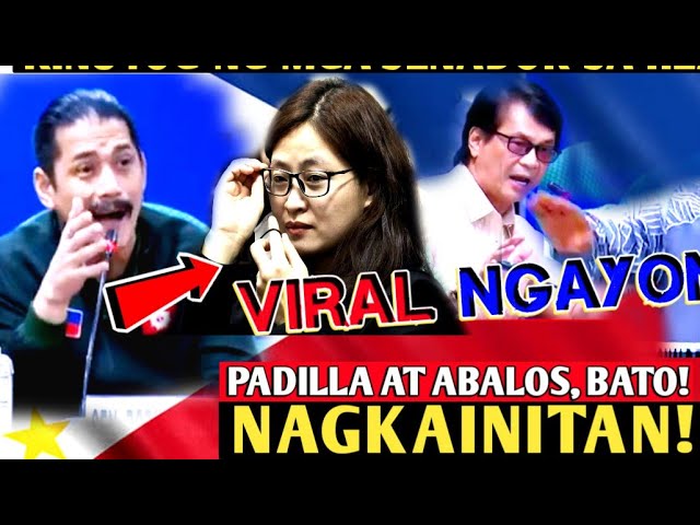 Alice Gou,mahimatay sa kahihiyan,Padilla,Hontiveros buong senado nagwala!