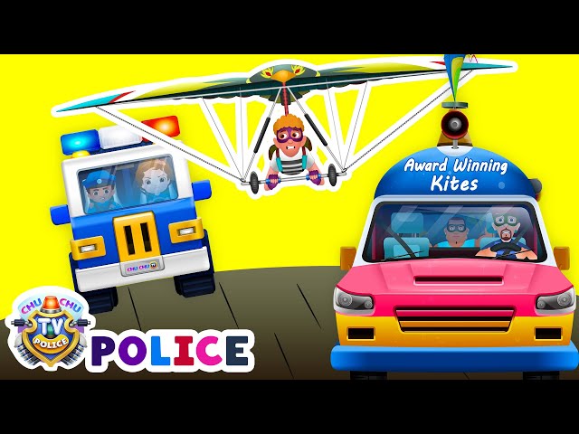 ChuChu TV Police Save the Kites - Narrative Story - Fun Cartoons for Kids