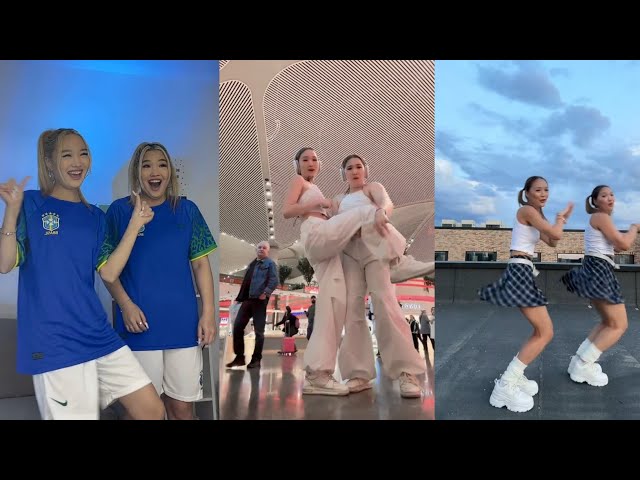 Best of Kagiris Twins Tiktok Dance Compilation💖 @Kagiristwins @TikTok_Games