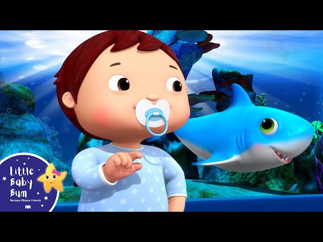 Baby Shark Dance | Nursery Rhymes for Babies by LittleBabyBum - ABCs and 123s