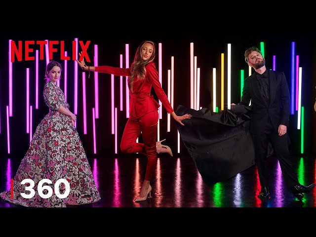 Find your faves in 360 | How many Netflix stars can you name? | Netflix