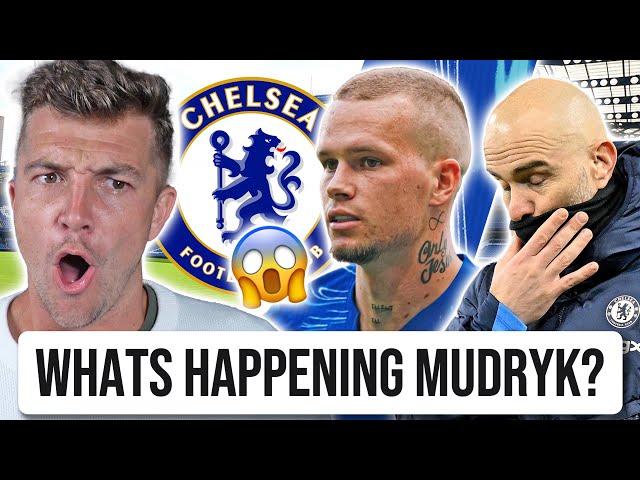 Mudryk's BAN SHOCKER! What's Next for Chelsea?