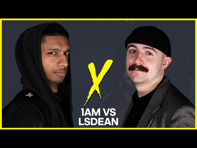 🇮🇳 1AM vs LSDean 🏴󠁧󠁢󠁥󠁮󠁧󠁿  | Premier Battles | Rap Battle | ENG SUBS