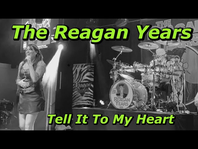 The Reagan Years - Tell it to my Heart (Taylor Dayne Cover) - Winchester VA - 2/8/25