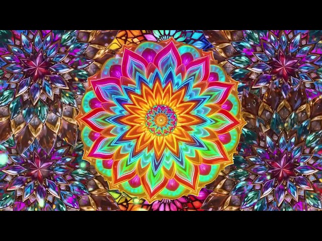 Vibration of Mind: Healing Chakra Meditation for Inner Balance and Peace