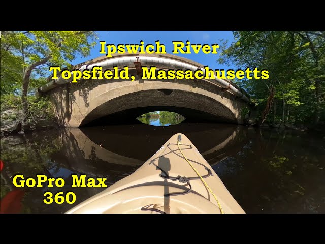 Kayak the Ipswich River Wildlife Sanctuary - Topsfield Massachusetts - USA