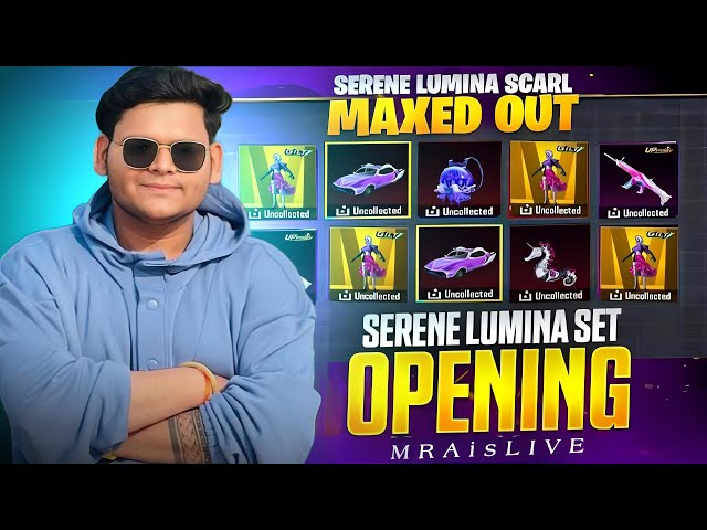 🙂‍↔️NEW ULTIMATE SET AND SCAR-L CRATE OPENING