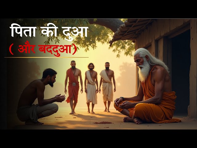 पिता की दुआ और बददुआ | Pita Ki Dua Aur Badua | Moral Story | Heart Touching Story