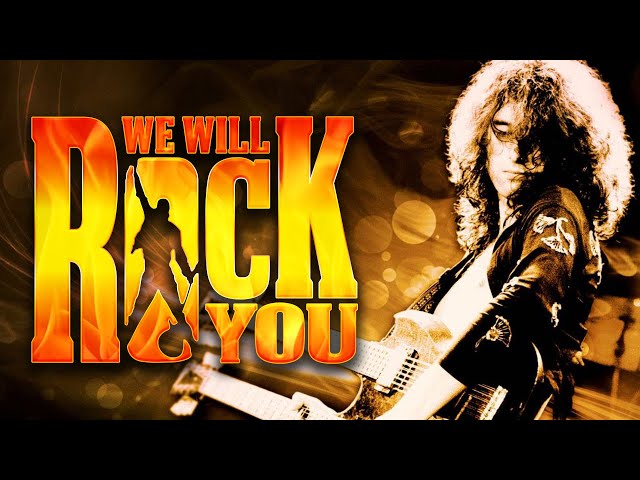 Classic Rock Songs 70s 80s 90s Full Album🔥Queen, Aerosmith, ACDC, U2, Guns' N Roses, Metallica