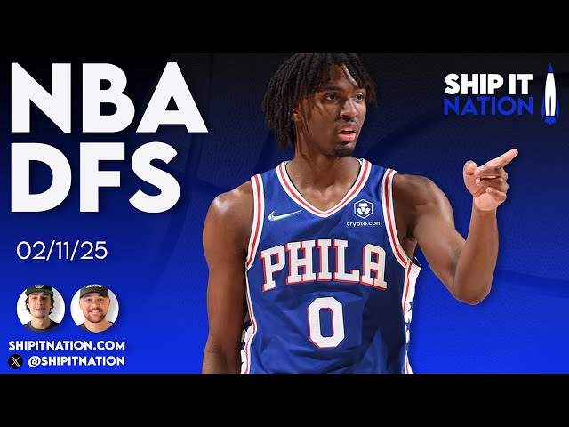 NBA Show | February 11, 2025 | DraftKings DFS Picks, Plays and Process