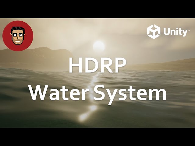 Unity's New HDRP Water System