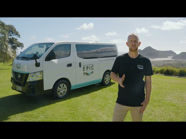 Video Tour of The EPIC+ 2-Person Campervan