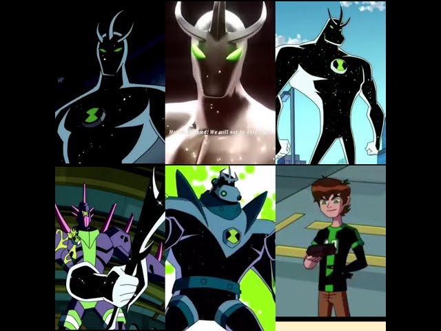 Ben 10 | All Alien X Transformations |Ben 10 Alien Force | Ben 10 Ultimatrix | Ben 10 Omniverse [HD]