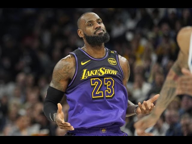 Trade Talks Heating Up After Lakers' 29-Point Loss! Lebron's Load Too Much?