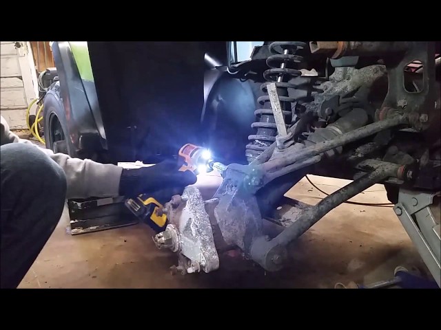 Polaris Sportsman Rear Axle removal