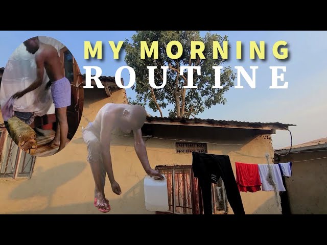 Country Boy morning Routine in Ugandan village | A day in my Life