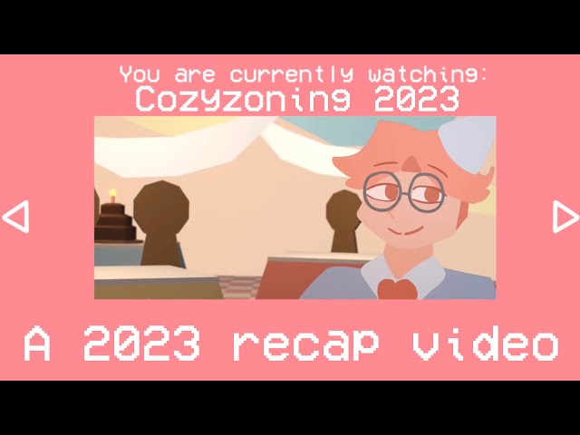 Cozyzoning 2023