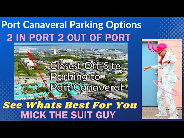 Port Canaveral Cruise Parking Park N Cruise & Park Port Canaveral Plus at the Port Terminal 3 and 5