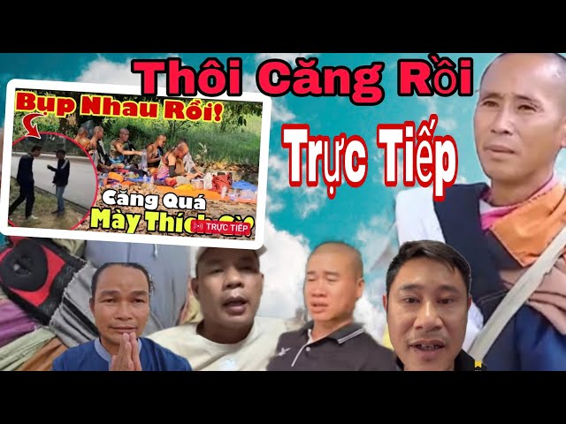 Căng Rồi Oánh Nhau tại nơi Thầy Minh Tuệ Nghỉ Trưa.!