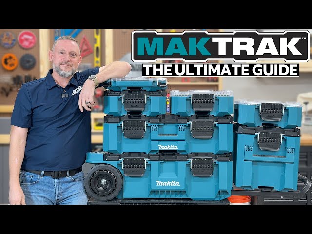 Ultimate Makita MakTrak Tool Storage Review!