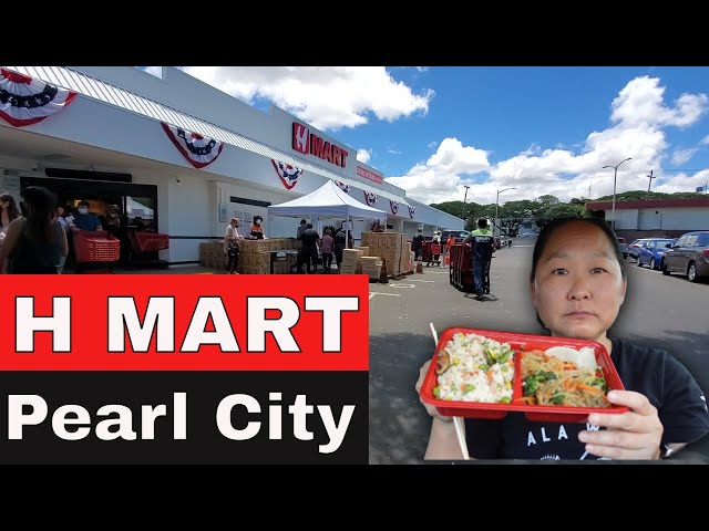 H MART Pearl City, Oahu | Store Walk Through | Cooked Food Item Showcase