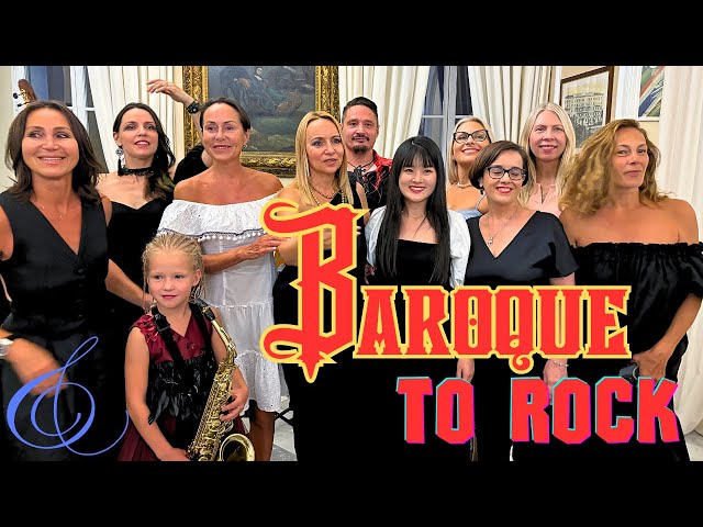 ✨ Incredible Musical Journey From Baroque to Rock