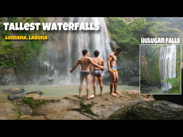 One of the Tallest Waterfalls in Laguna | Prince Deo