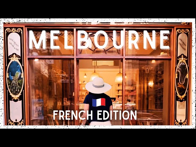 Melbourne Vlog | Best French cafe & restaurants, French Festival Queen Vic Market, Paris Collins st