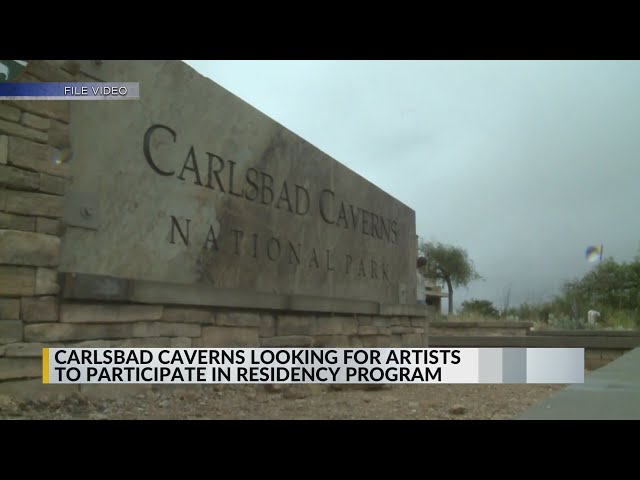 Applications open for artist residency program at Carlsbad Caverns National Park