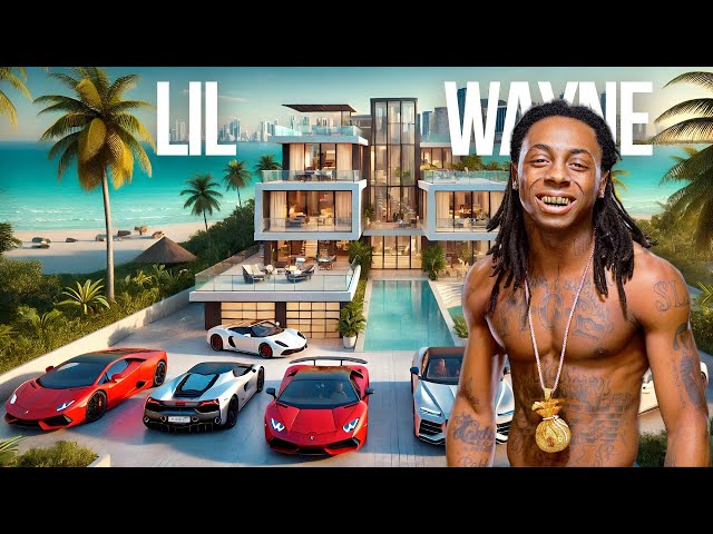 The Lifestyle of Lil Wayne ★ Mansions, Huge Net Worth, Cars, Jet, Wife -Things you don't know