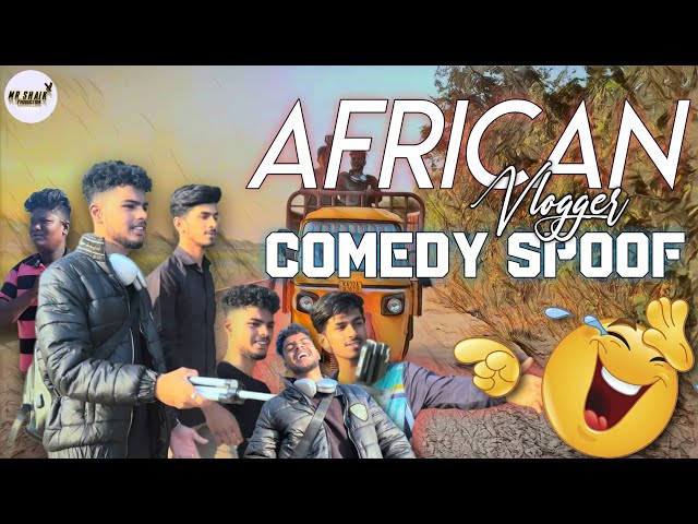 AFRICAN TOURIST FULL COMEDY VIDEO | Mr shaik | mashum #comedy #vlogger #trending