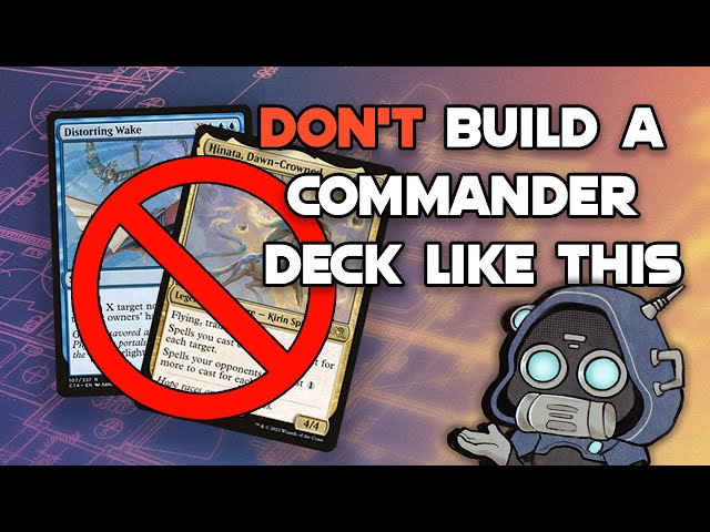 How to Design A Commander Deck