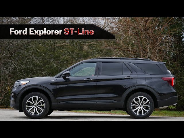 2022 Ford Explorer ST Line | Learn all about the new Explorer trim