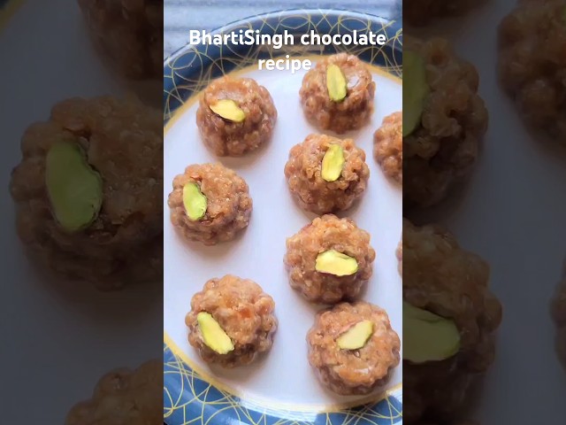 Bharti Singh chocolate recipe | kids special #bhartisingh #comedy #shorts #viralvideo #youtubeshorts