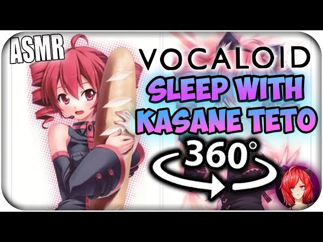 Sleep With Kasane Teto~ [ASMR] 360: Vocaloid 360 VR