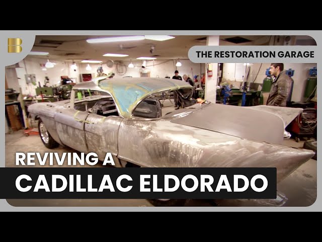 Restoring A 1957 Cadillac Eldorado Brougham - The Restoration Garage