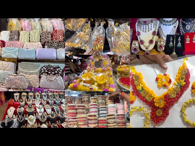 Kolkata Barabazar Wedding Special Jewellery,BridalChura,Clutches &Haldi Special Jewellery Collection