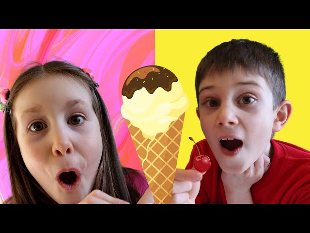 Homemade Ice Cream in a bag | Kids Easy DIY Science Experiments