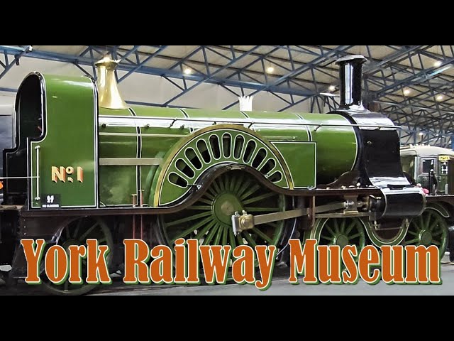 Visit to National Railway Museum, YORK ** 2024 Tour ** Walk amongst ASTONISHING Trains & Locomotives