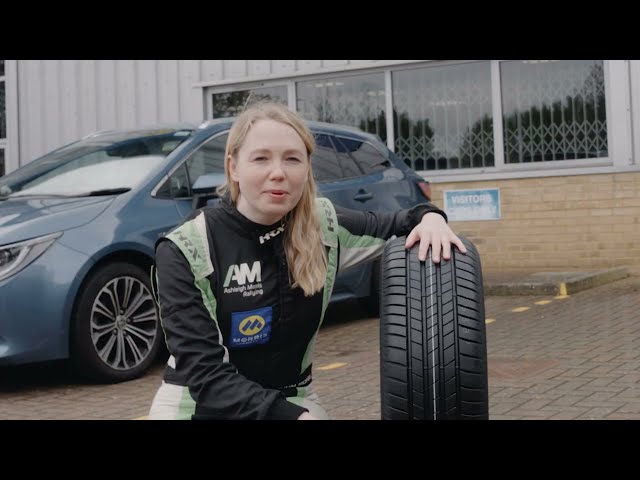 Bridgestone Turanza T005 Features and Benefits with Ashleigh Morris