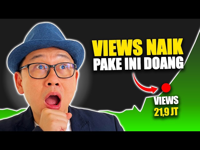 VIEWS MELEDAK! 🤩 3 cara naikin views TANPA GANTI NICHE BARU!