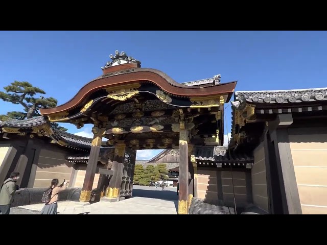 Nijo Castle (二条城) Kyoto Japan