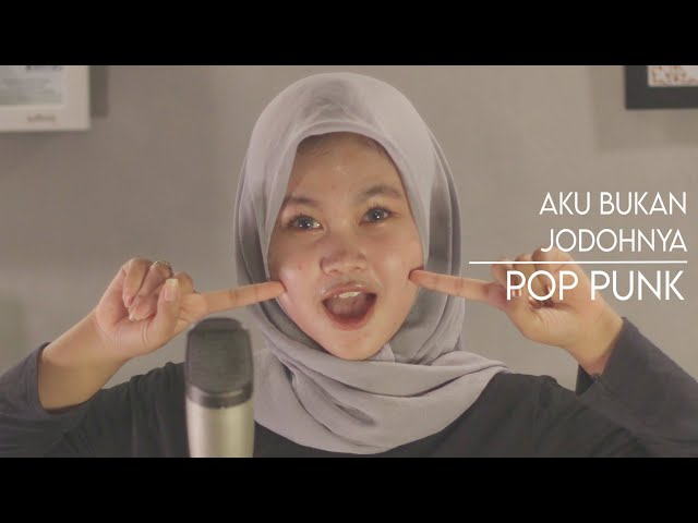 Tri Suaka - Aku Bukan Jodohnya ( Pop Punk Cover ) Ft. Abelia