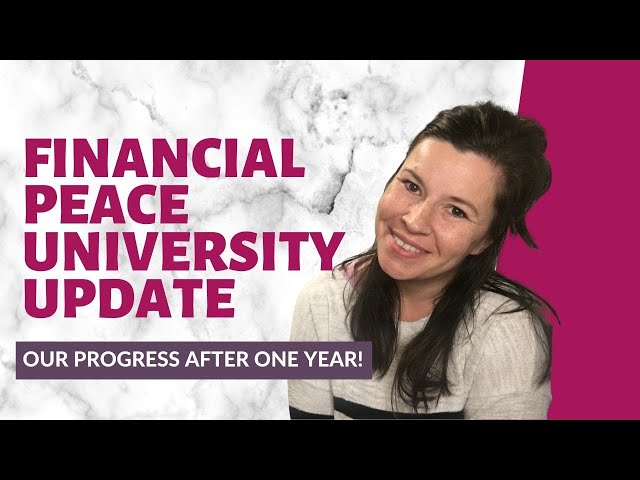 Financial Peace University Review | Debt Free Journey Progress Update | How to Pay Off Debt | Debt