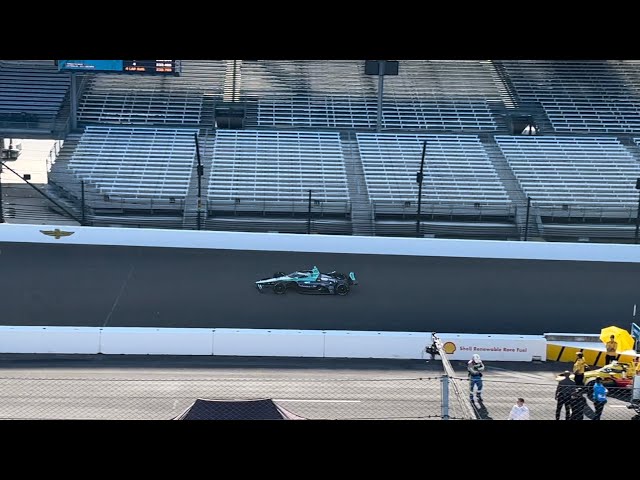 Marcus Ericsson 2024 Indianapolis 500 Qualifying Day 1 (Final Attempt Of The Day)