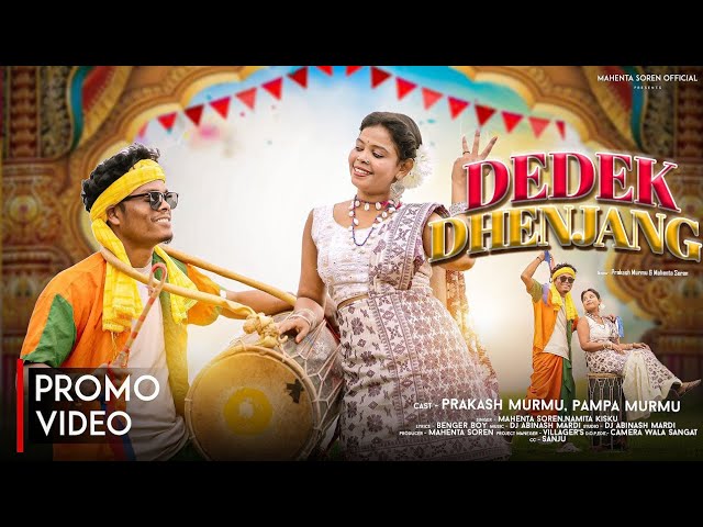 DEDEK DHENJANG(PROMO VIDEO)//NEW SANTALI VIDEO 2025//BADAM HEREL & PAMPA//MAHENTA & NAMITA