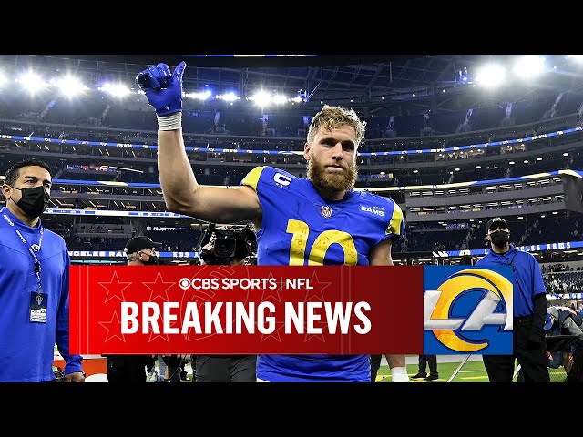 Rams seeking to trade Cooper Kupp 'immediately' | Breaking News